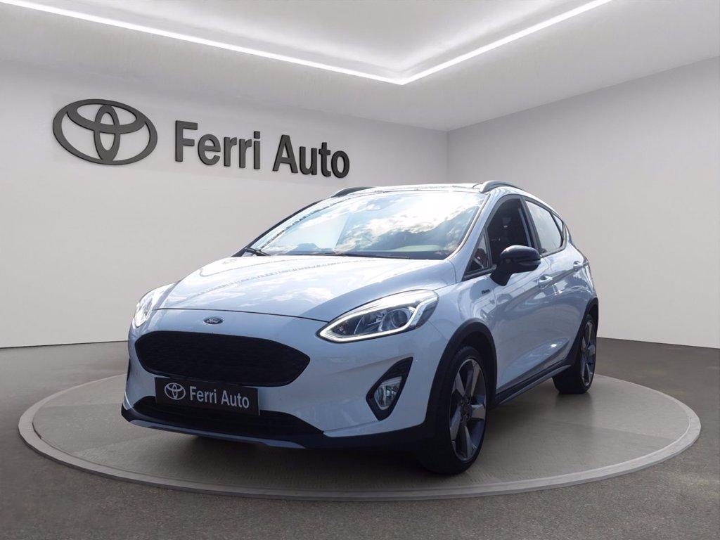 FORD Fiesta active 1.5 tdci 85cv my18 del 2019