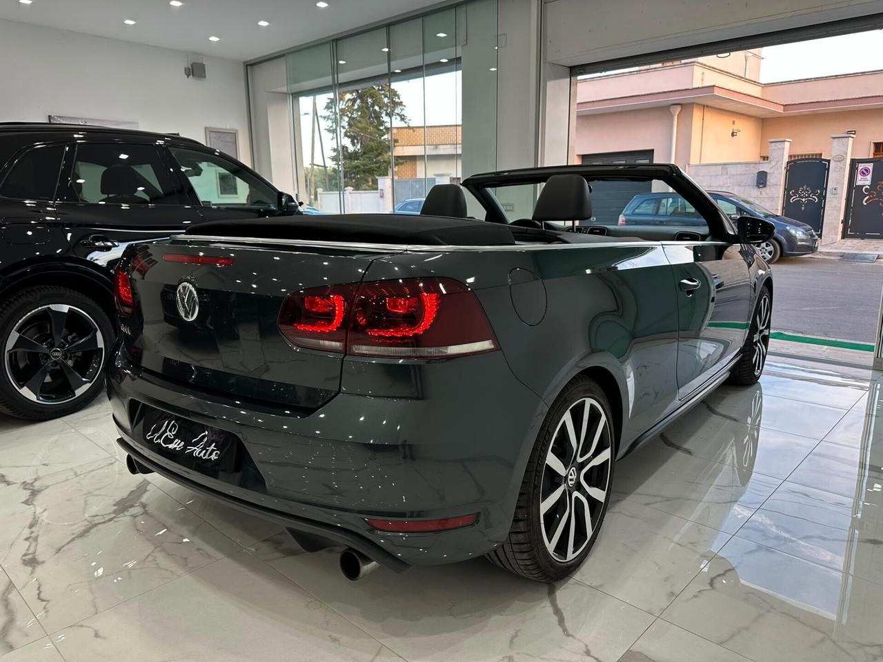 Volkswagen Golf GTI Cabrio 2.0 TFSI