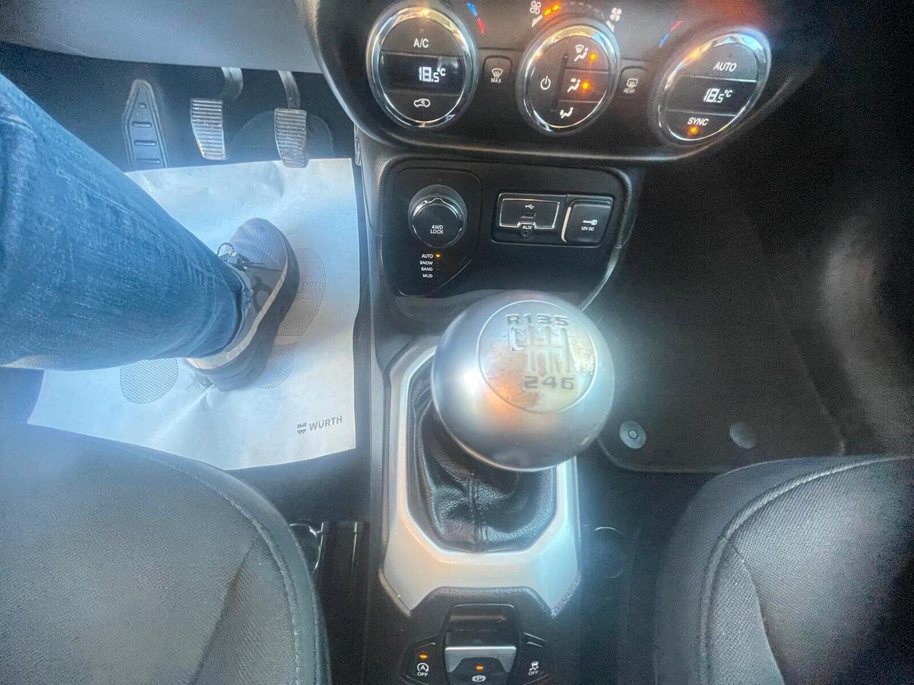 Jeep Renegade 2.0 Mjt 140CV 4WD Active Drive Limited