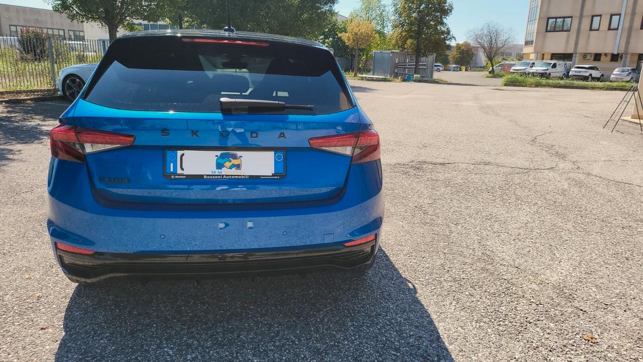 Skoda Fabia 1.5 TSI EVO DSG 150 CV Sport Monte Carlo