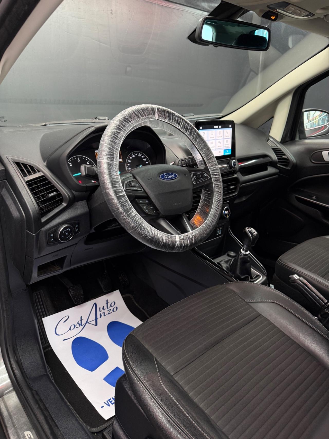Ford EcoSport 1.5 EcoBlue 100 CV Titanium S 10/2019