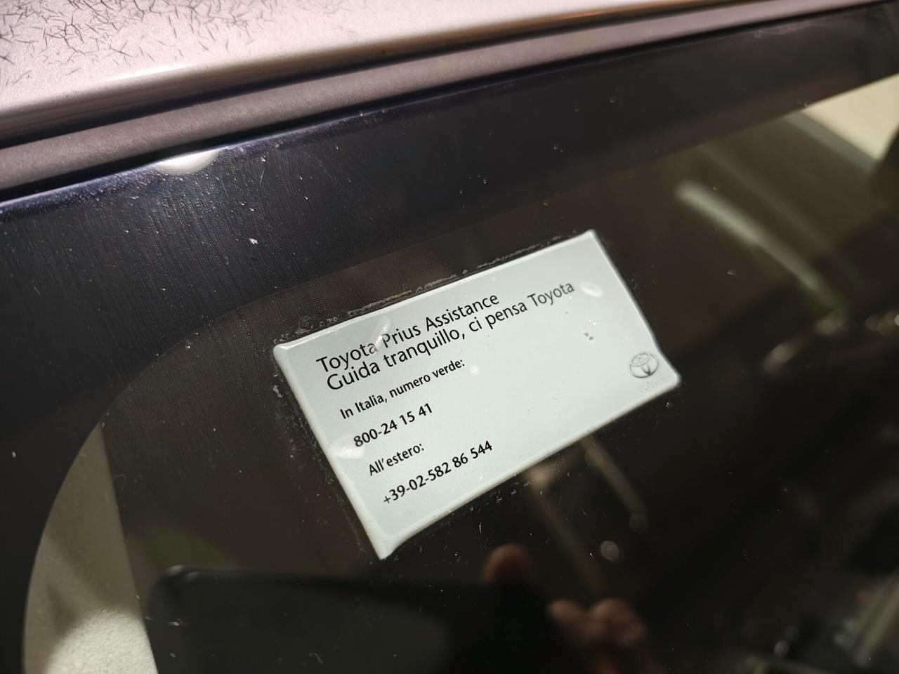 Toyota Prius 1.5i 16V*Service Toyota*BATTERIA SOSTITUITA*