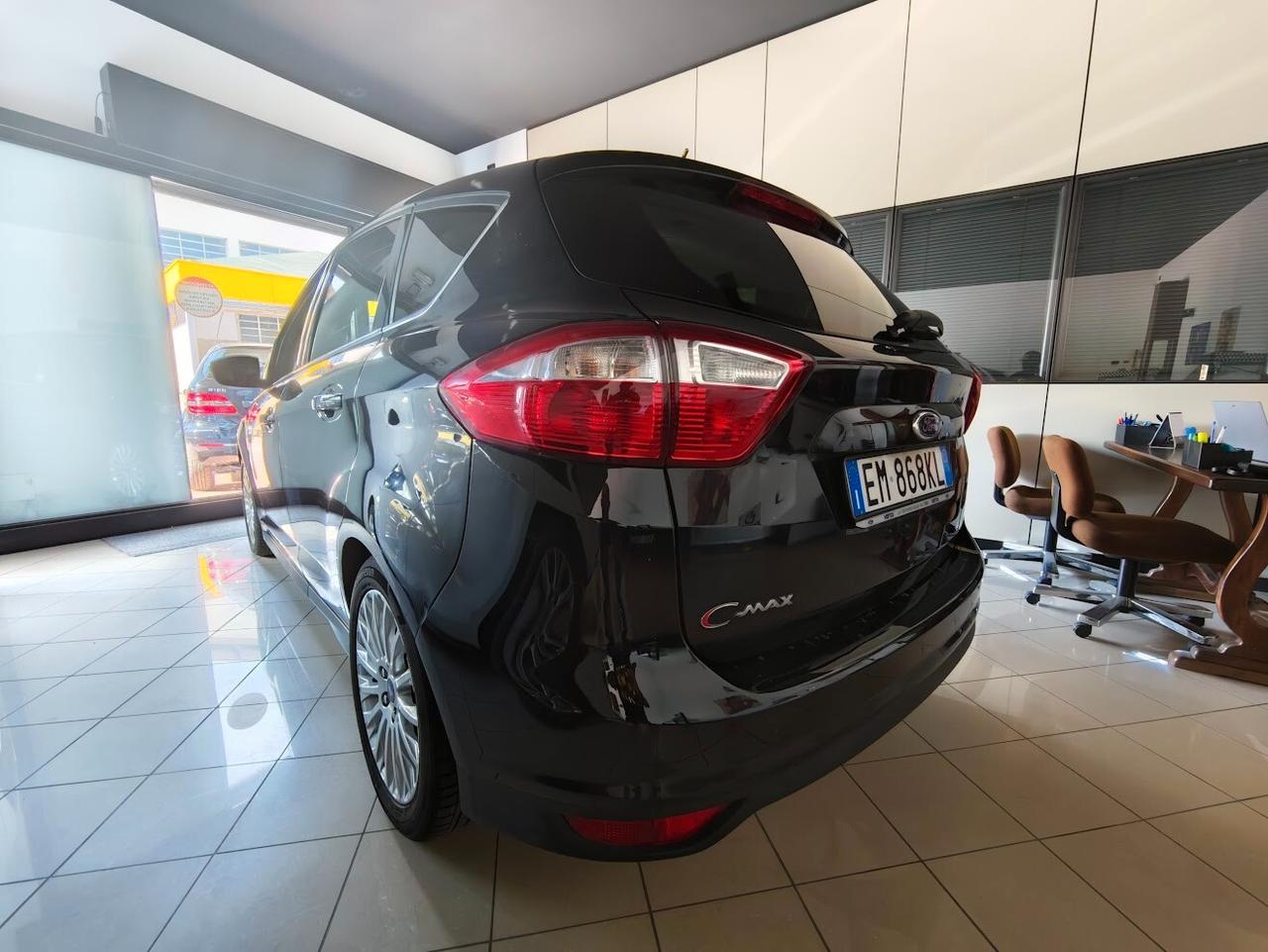 Ford C-Max 1.6 120CV GPL Titanium solo 110MILA KM!! Distr. fatta a 100mila km!