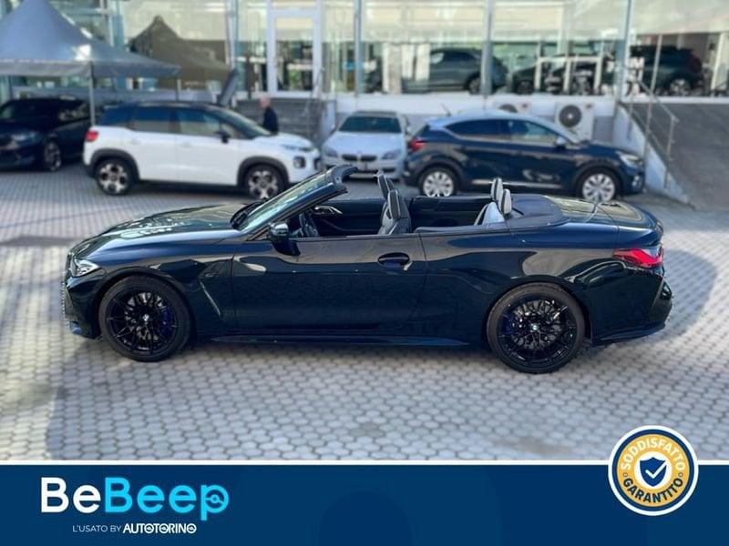 BMW Serie 4 Cabrio M4 CABRIO 3.0 COMPETITION M XDRIVE AUTO