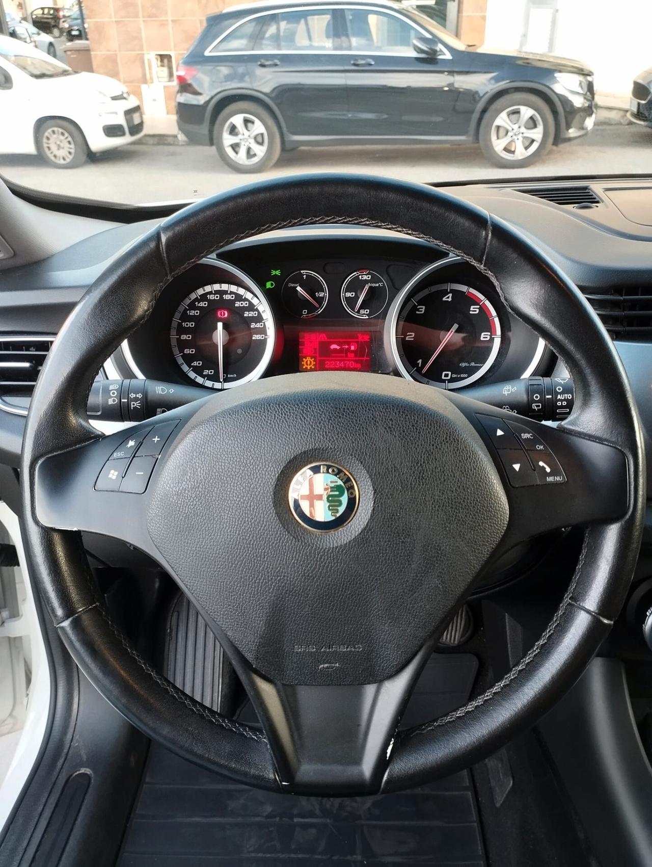 Alfa Romeo Giulietta 1.6 JTDm 105 CV