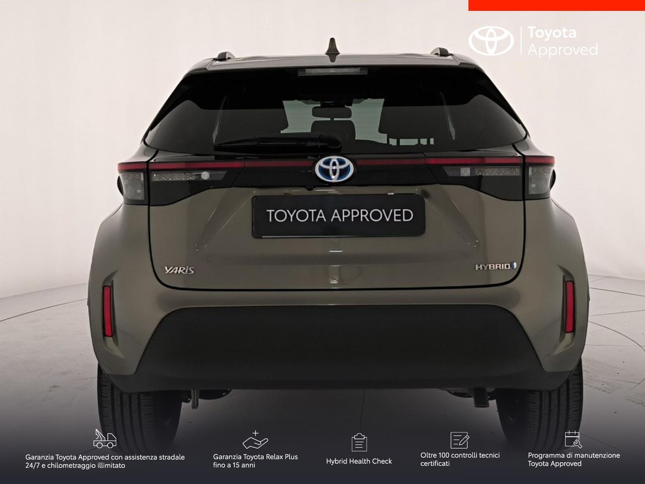 Toyota yaris cross 1.5h trend fwd 116cv e-cvt