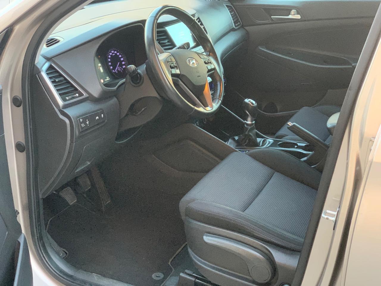 Hyundai Tucson 1.7 CRDi XPossible