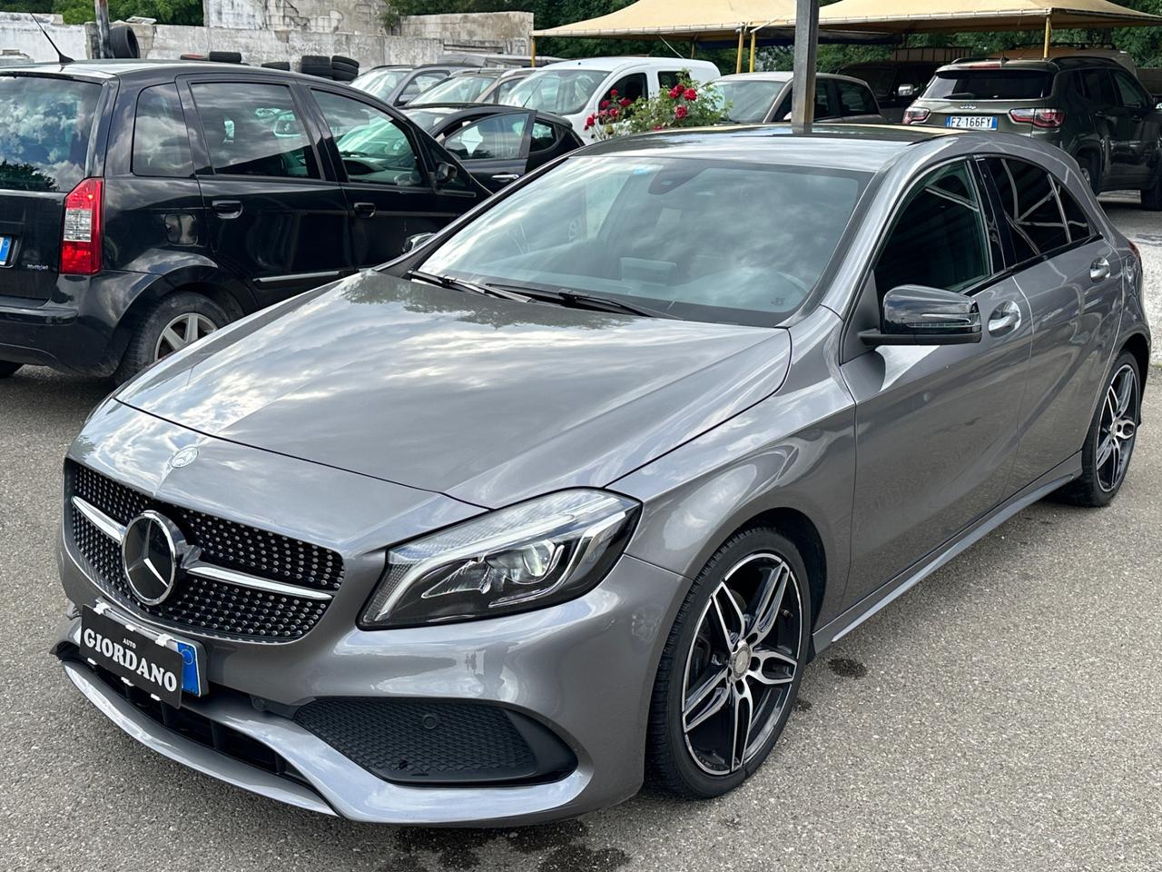 Mercedes A200d 4 matic premium amg