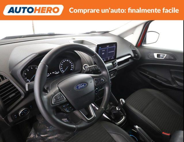 FORD EcoSport 1.0 EcoBoost 100 CV Titanium