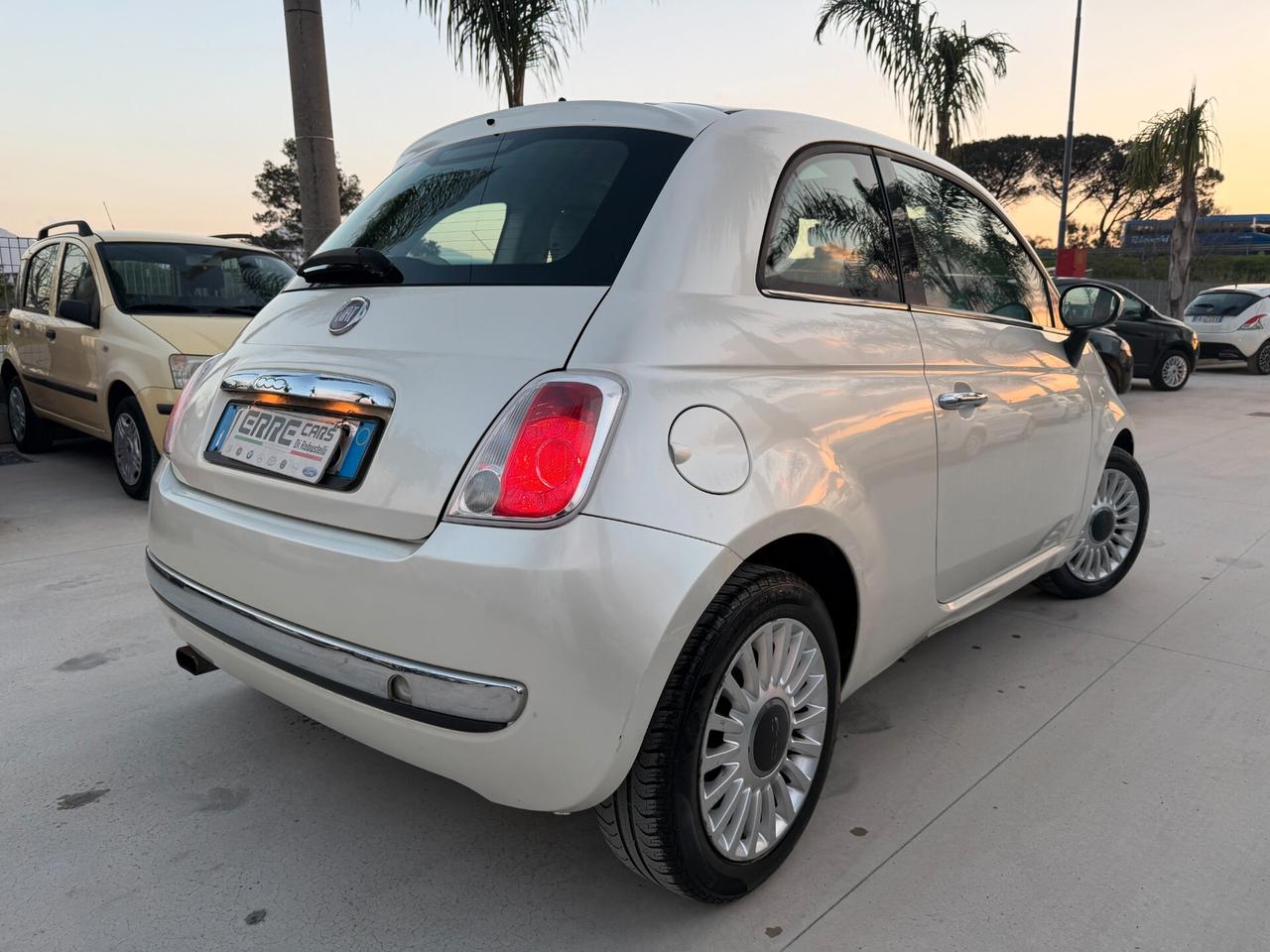 FIAT 500 ANNO 2009 1.2 BENZINA 69 CV *AUTOMATICA
