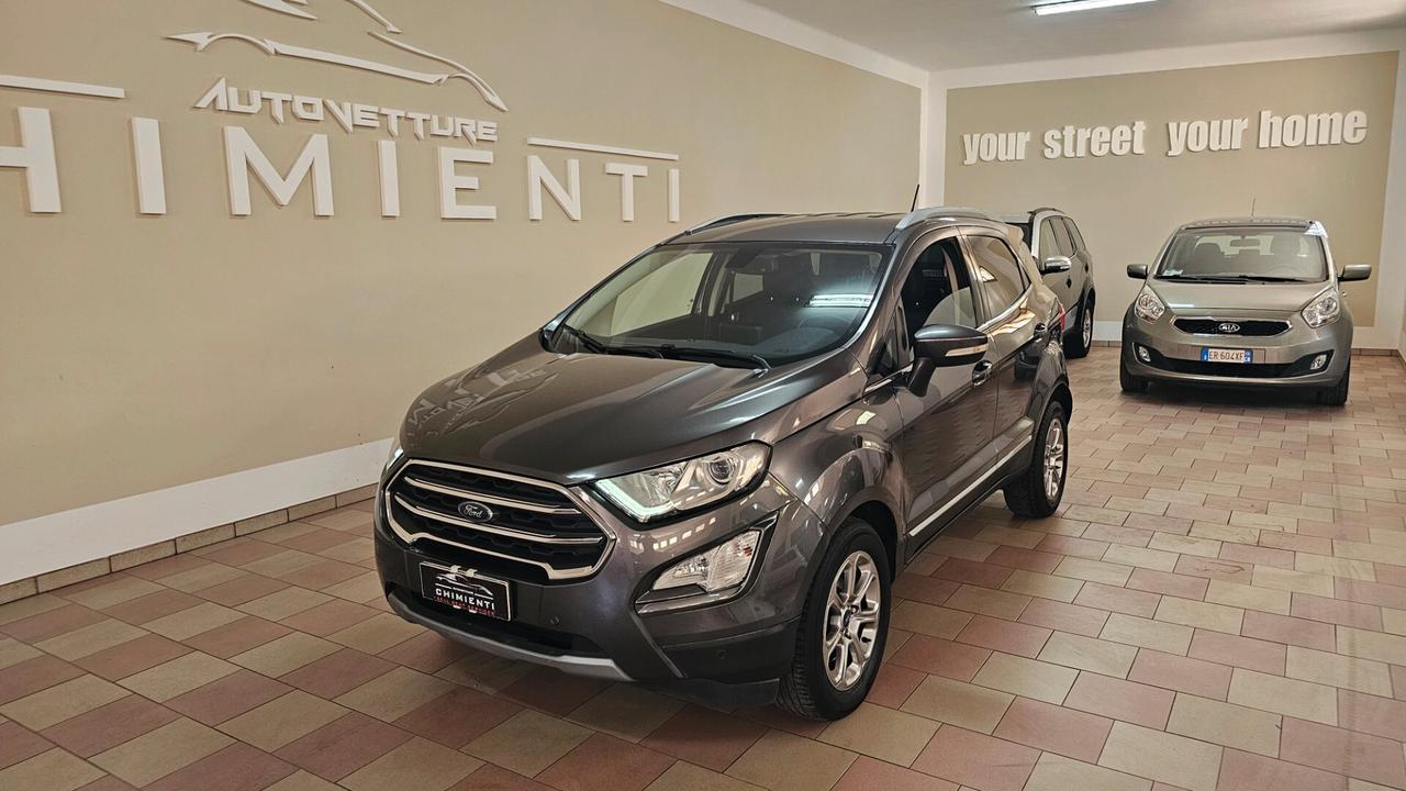 Ford EcoSport 1.5 TDCi 100 CV Start&Stop Titanium