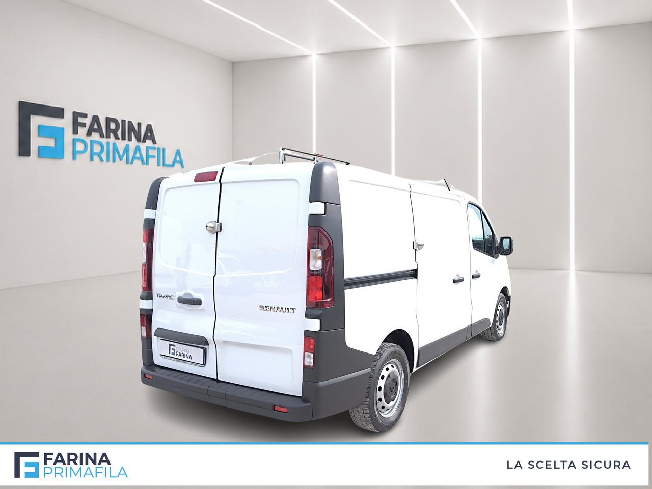 RENAULT Trafic IV 27 2022 - trafic T27 2.0 dci 150cv energy L1H1 Start my23