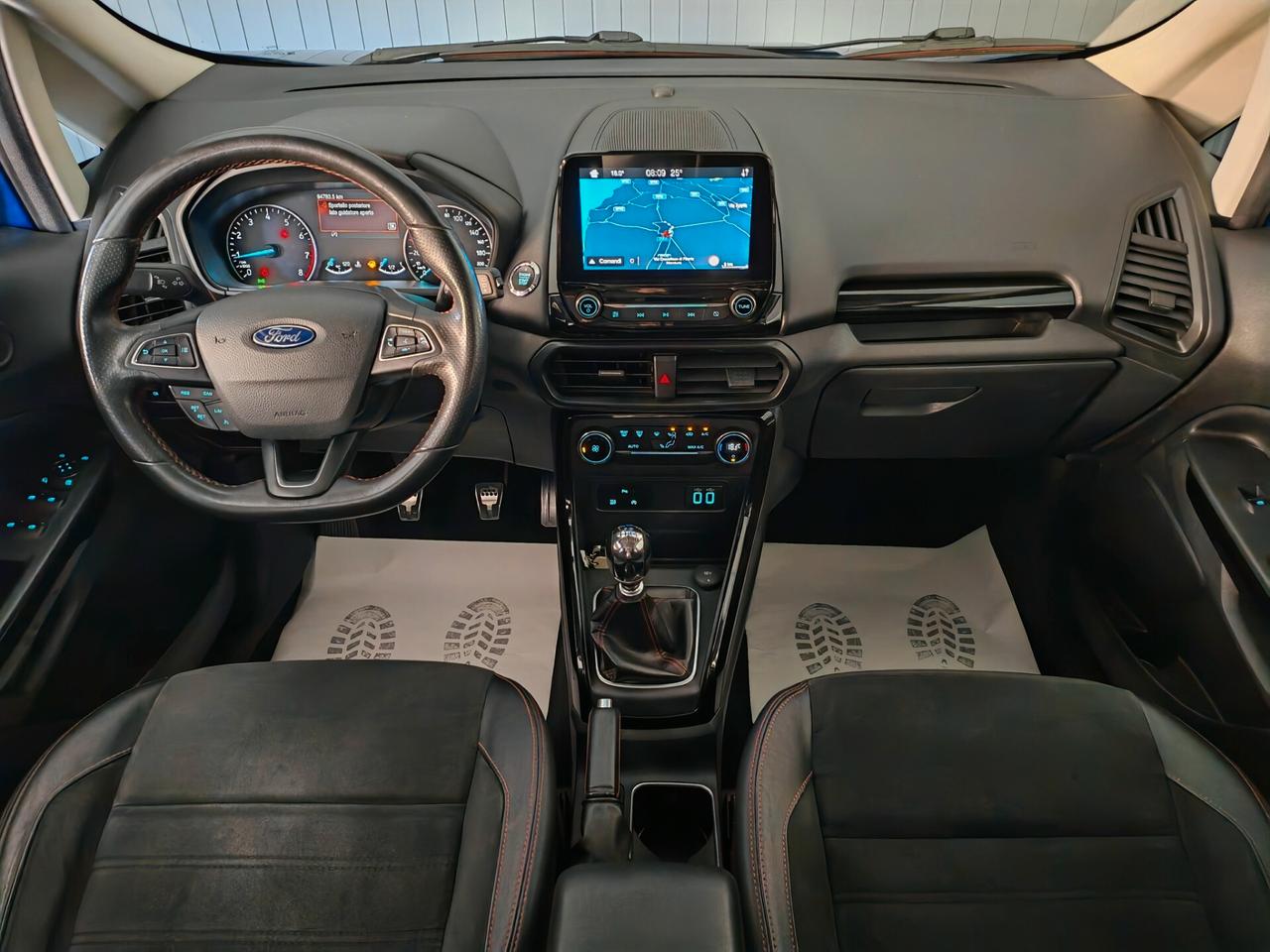 Ford EcoSport 1.0 st-line navig cam led full 2020