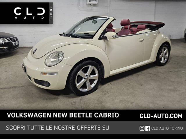 VOLKSWAGEN New Beetle 1.6 Cabrio Lim. Red Edt.