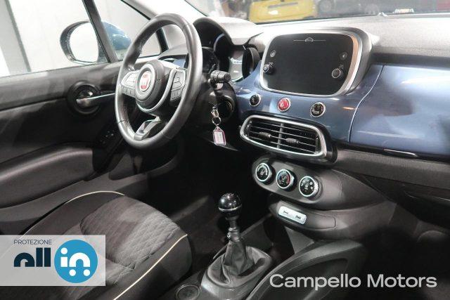 FIAT 500X 500X Cross Look 1.3 Mjt 95cv City Cross