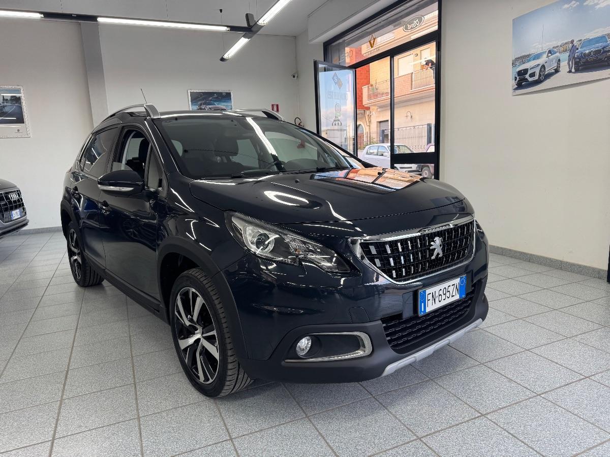 PEUGEOT 2008 1.6 BlueHDi 100 Allure UNICO PROP/ NAVIGATORE/ RETROCAMERA