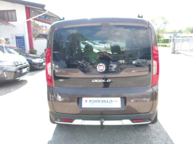 FIAT Doblo 1.6MJT 95CV Trekking EU6 AUTOVETTURA GANCIO TRAINO