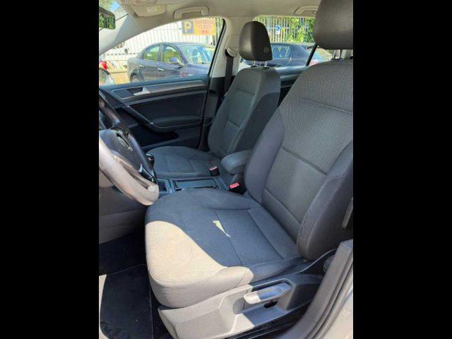 VOLKSWAGEN Golf 7ª serie - Variant 1.6 TDI 115 CV Executive Blu