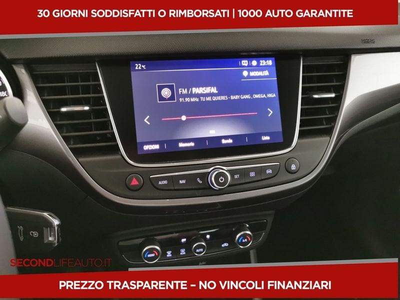 Opel Crossland X 1.6 ecotec Ultimate s&s 99cv