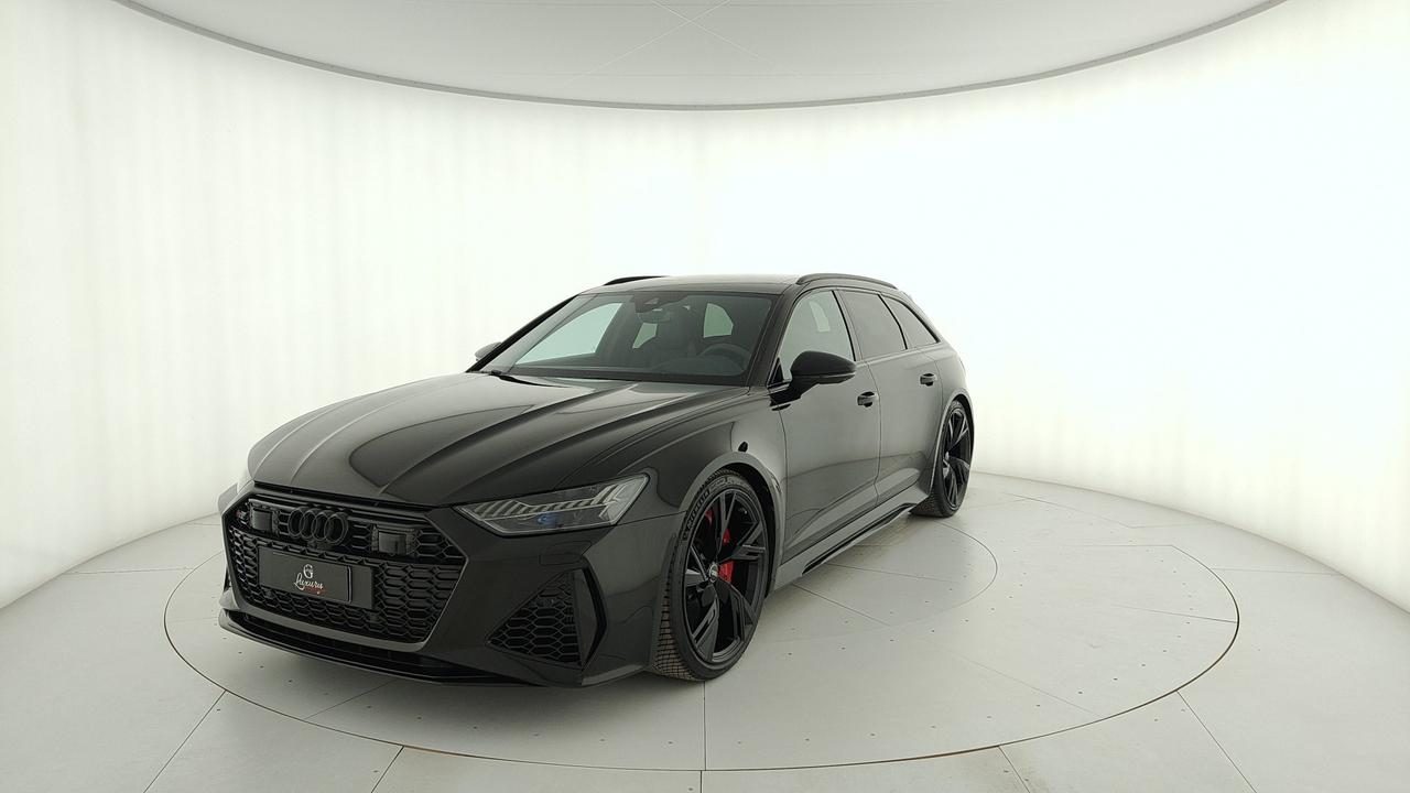 AUDI RS6 Avant 4.0 mhev quattro tiptronic