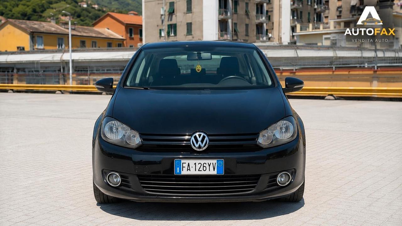 VOLKSWAGEN GOLF 6 1.6 TDI 105 CV – FULL OPTIONAL – DISTRIBUZIONE E FRIZIONE FATTE – € 5.190