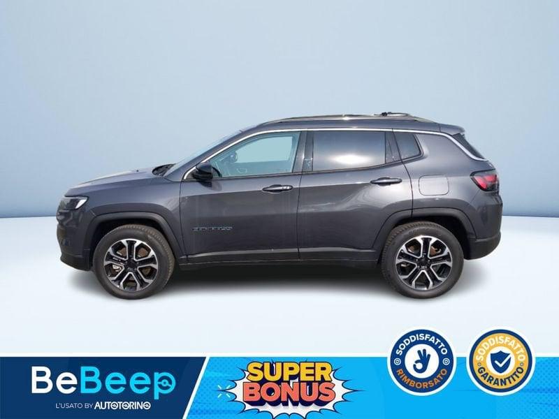 Jeep Compass 1.3 TURBO T4 PHEV LIMITED 4XE AUTO