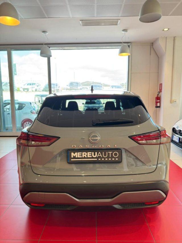 NISSAN Qashqai MHEV 140 CV N-Connecta