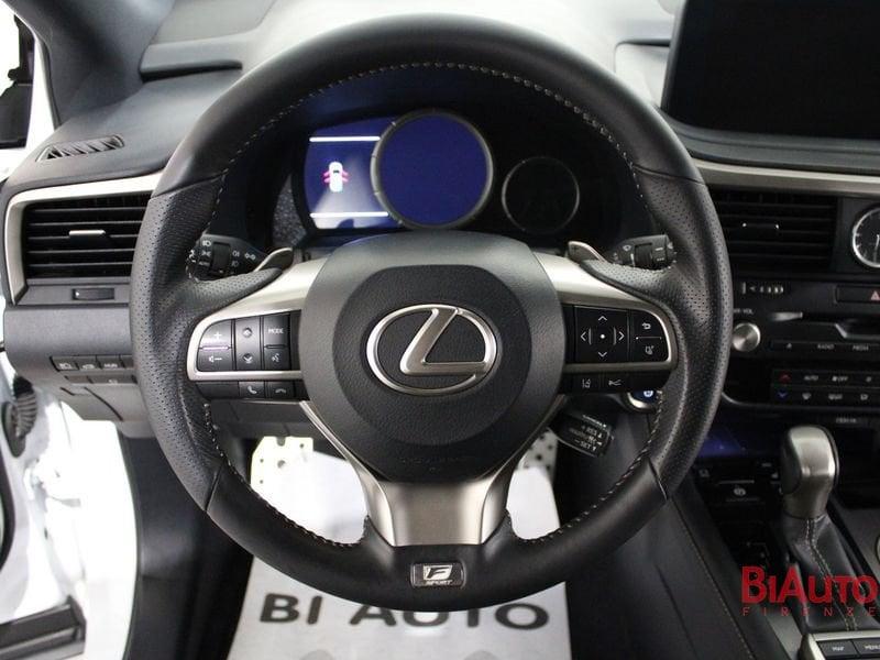 Lexus RX RX 450h 3.5 F-Sport cvt