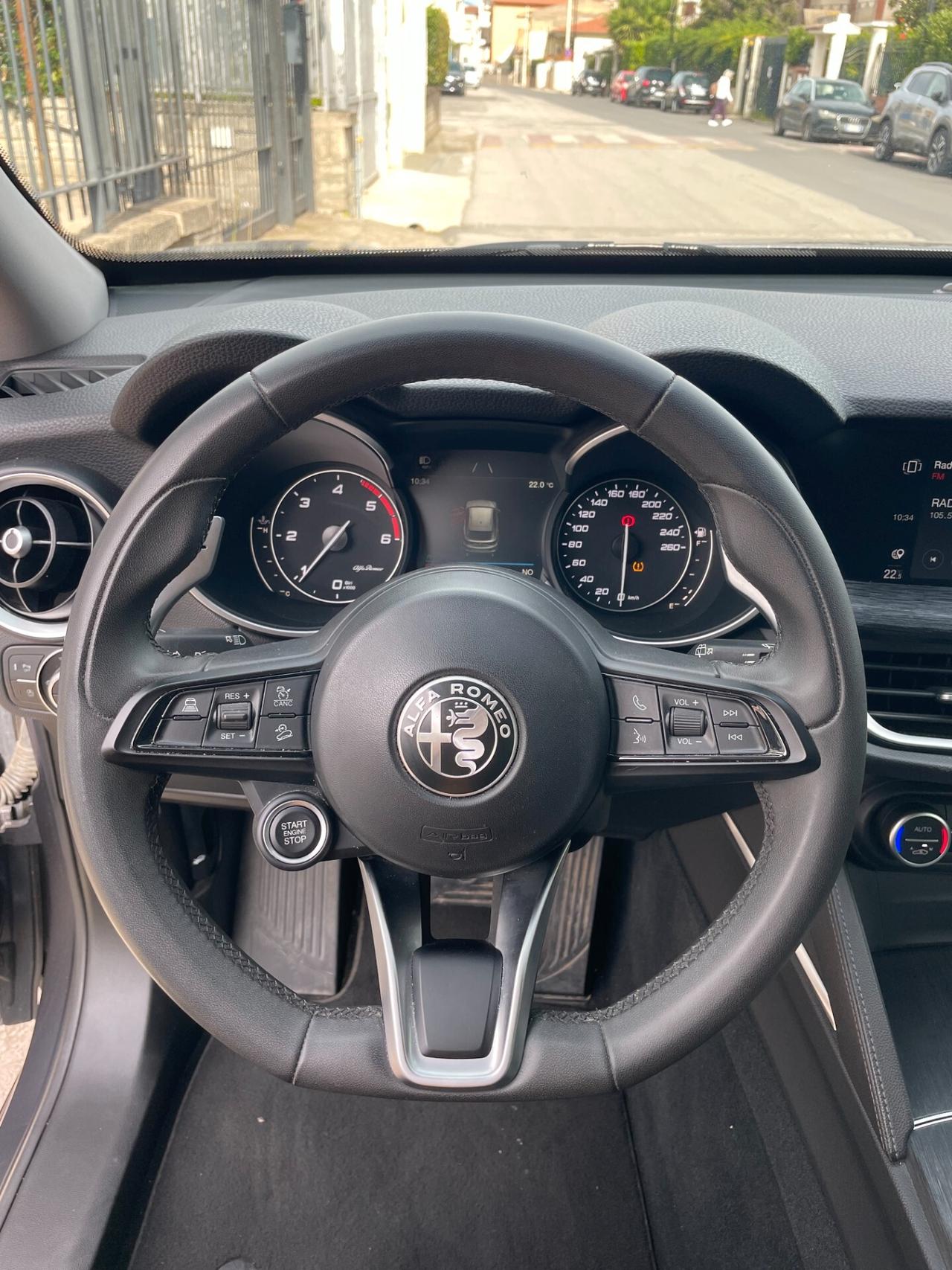 ALFA ROMEO Stelvio 2.2 190 CV AT8 Q4 BUSINESS