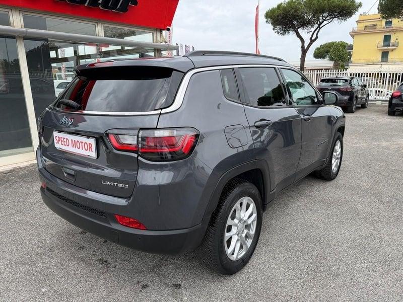 Jeep Compass Compass 1.3 turbo t4 Phev Limited 4xe, PRONTA CONSEGNA !