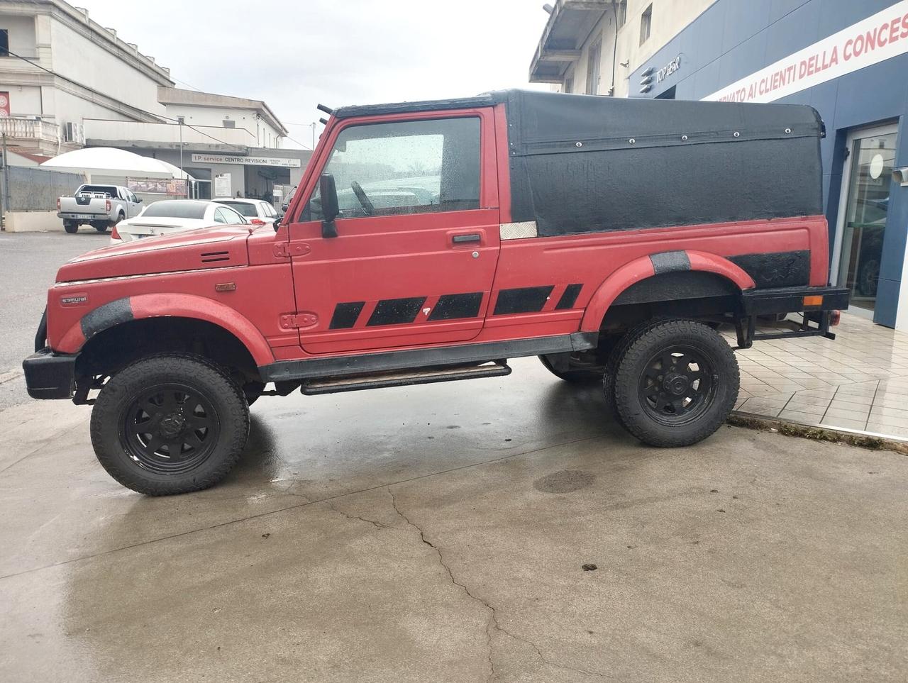 Suzuki Samurai 1.3i cat Lungo Cabriolet De Luxe