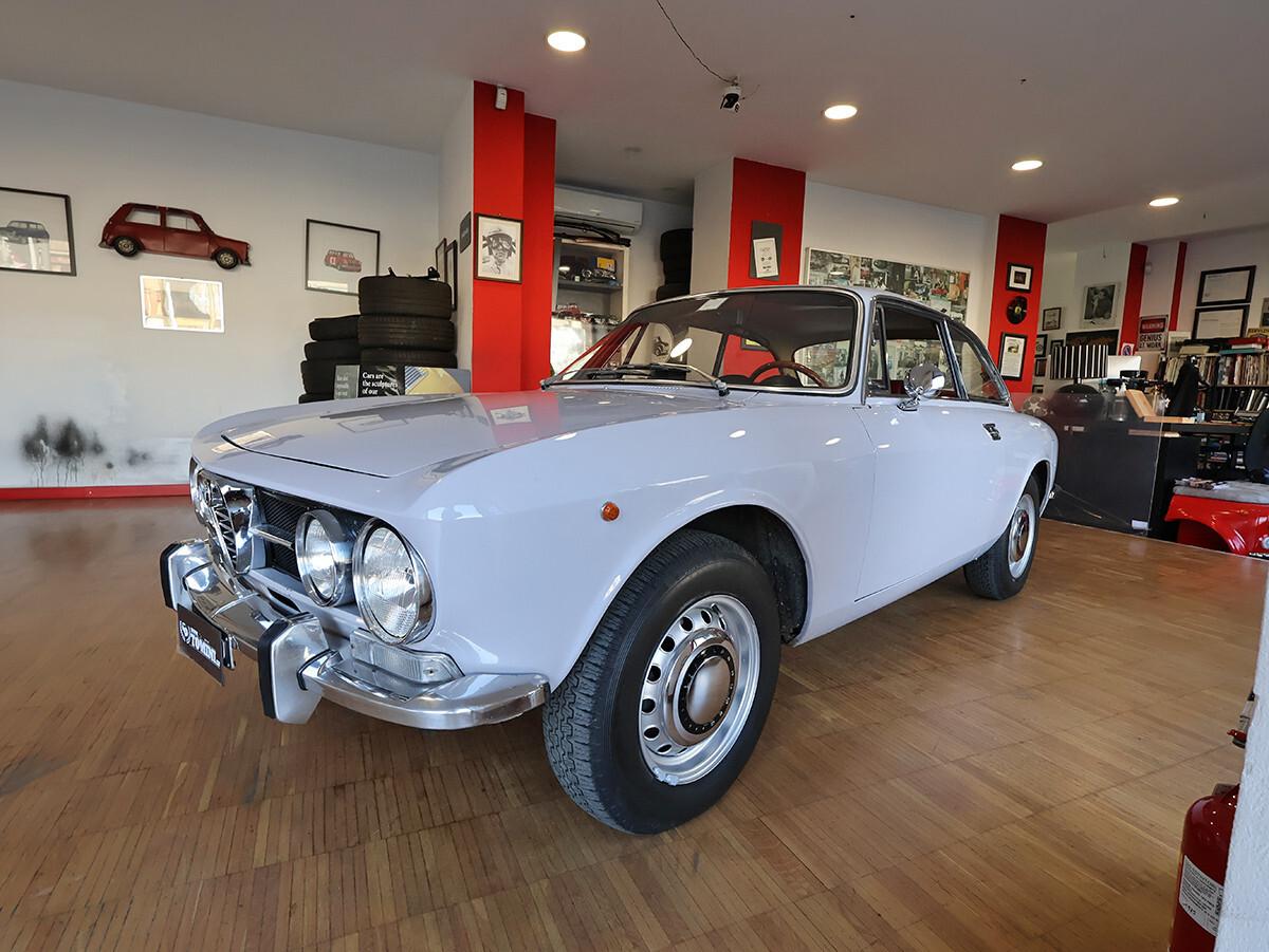 Alfa Romeo GT 1750 Veloce ( 105 44) 1970 ASI