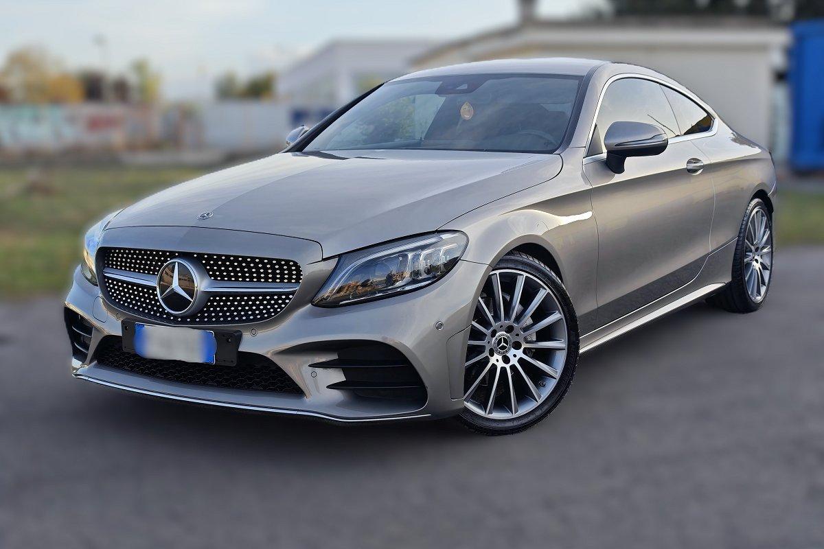 MERCEDES C 220 d Auto Coupé Premium Plus