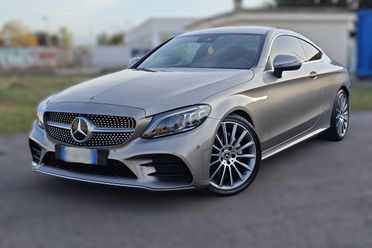 MERCEDES C 220 d Auto Coupé Premium Plus