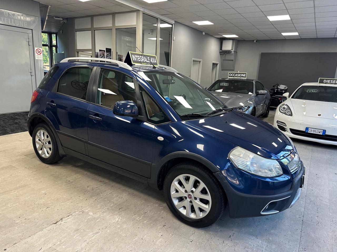 Fiat Sedici 2.0 MJT 16V DPF 4x4 Experience