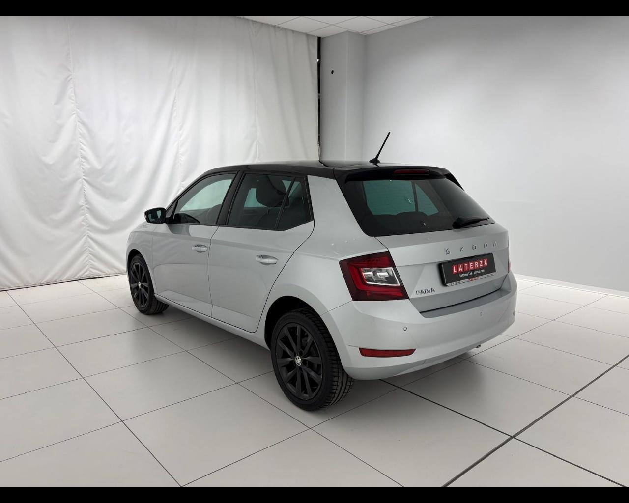 SKODA Fabia 1.0 mpi Twin Color Nero 60cv