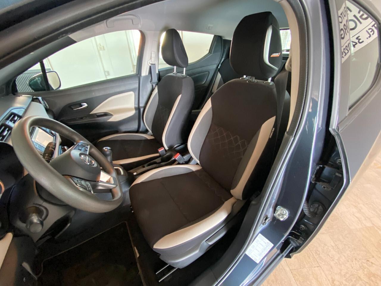 Nissan Micra 1.0 12V 5 porte Acenta Per Neopatentati
