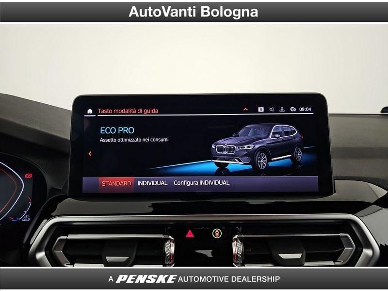 BMW X3 X3 xdrive20d mhev 48V auto