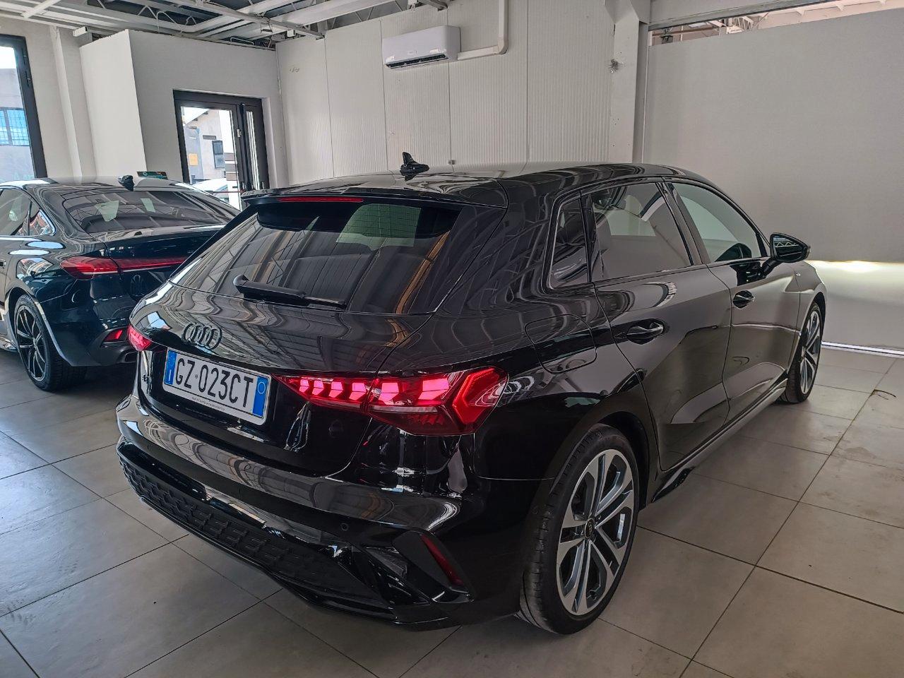 Audi A3 Sportback 2.0 tdi 150CV s-tronic + optional