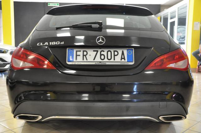 MERCEDES-BENZ CLA 180 S.W. Sport **UNICOPROP/KM CERTIFICATI**