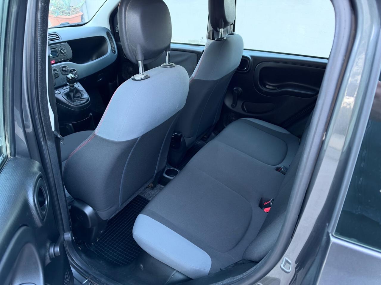 Fiat Panda 1.2 benzina Lounge 2017 solo 89mila km