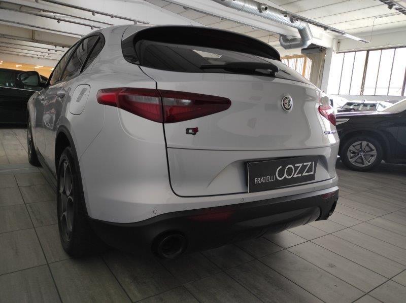 ALFA ROMEO Stelvio - Stelvio 2.2 Turbodiesel 190 CV AT8 Q4 Sprint