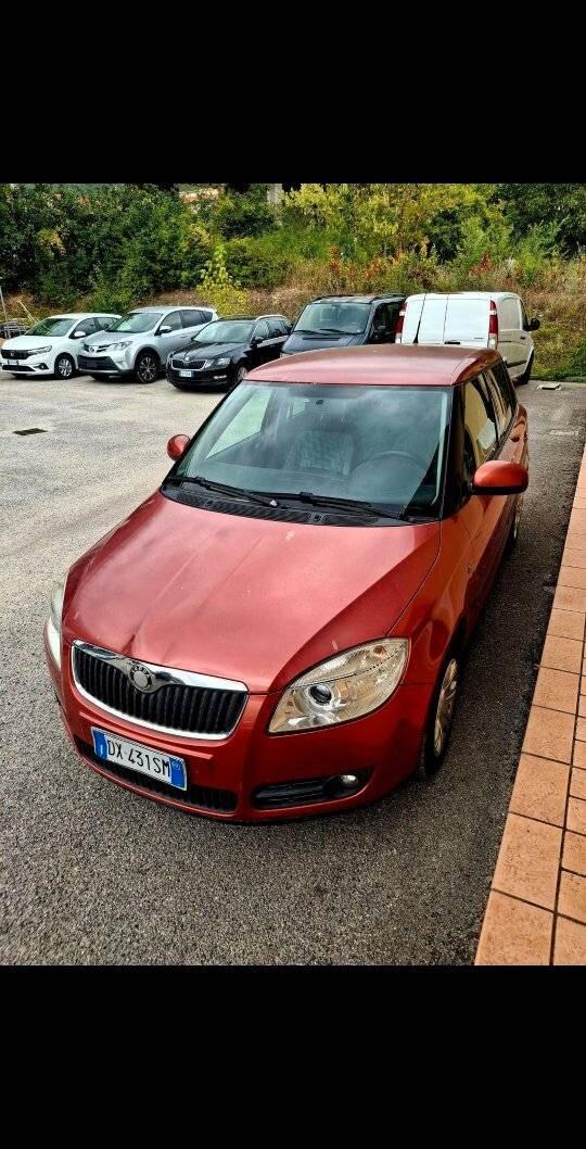 Skoda Fabia 1.6 5p. Style GPLine