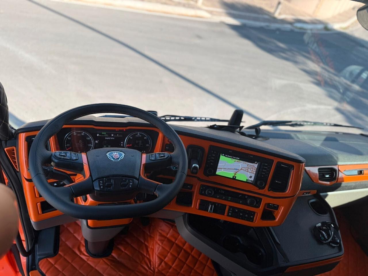 Scania S 500 FULL AIRMATIC