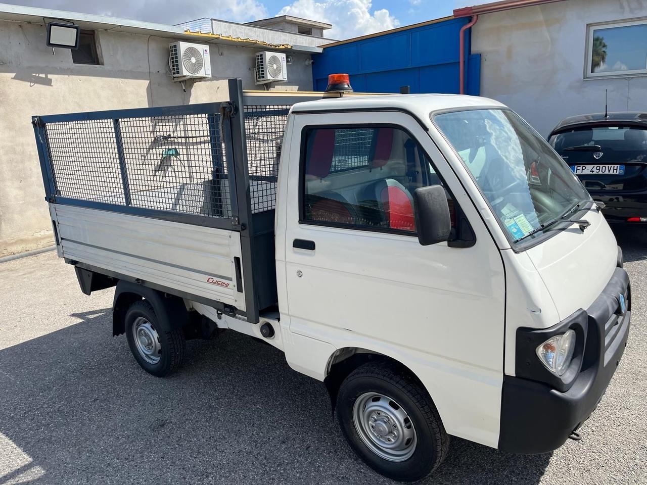 Piaggio quargo cassonato- 700cc-Diesel - km 45000