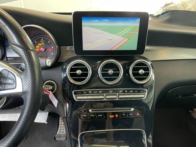 MERCEDES-BENZ GLC 350 D 4MATIC COUPE' 258CV PREMIUM