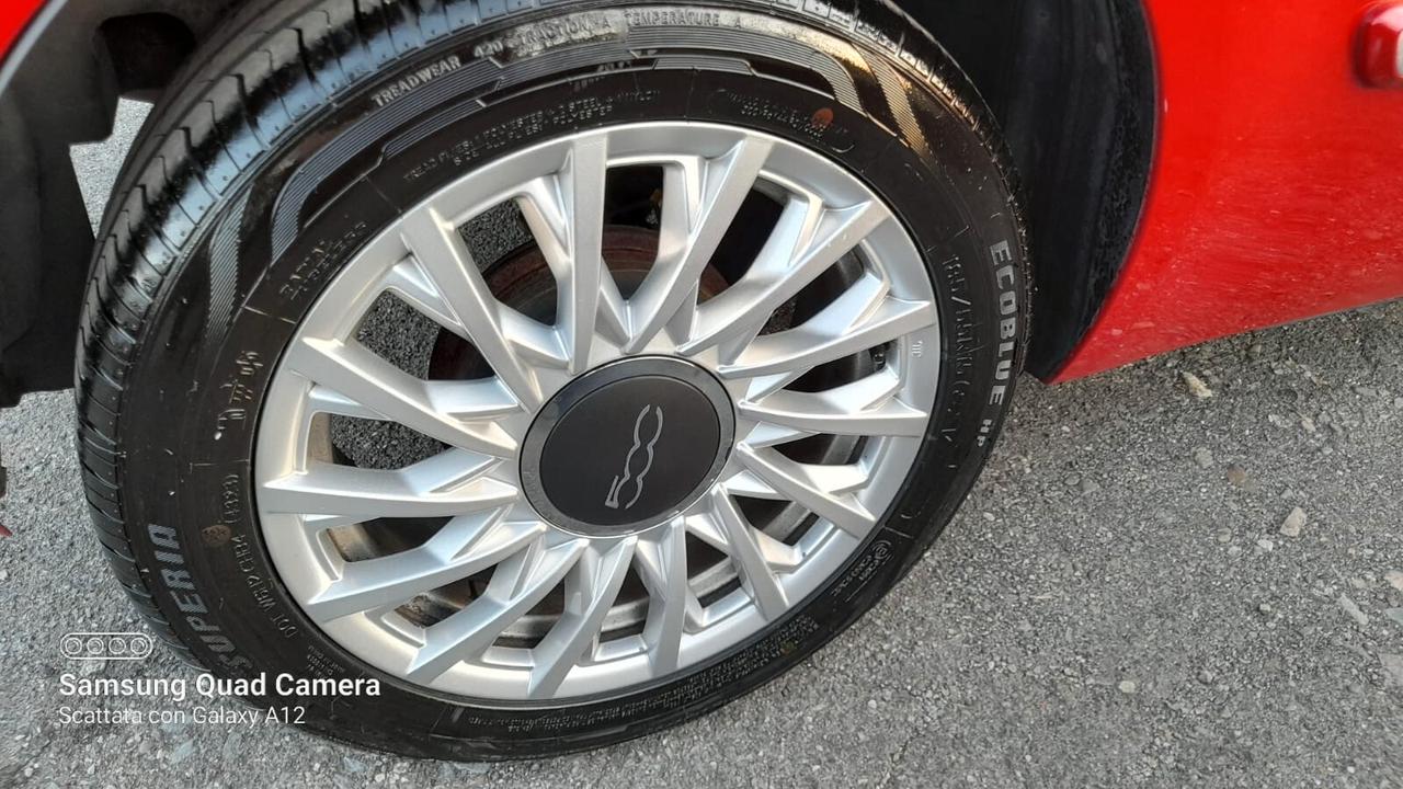 Fiat 500 1.2 benzina Lounge