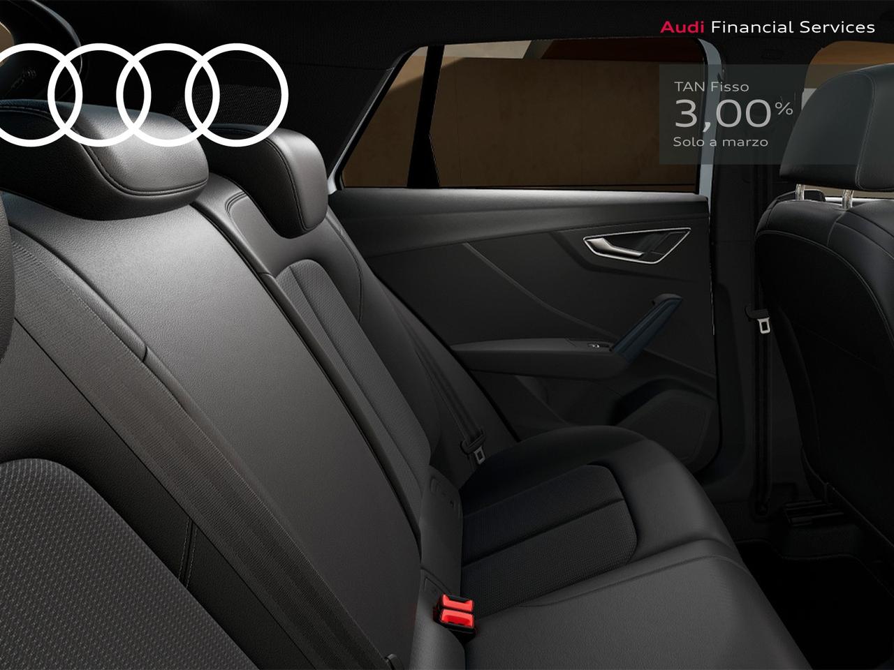 Audi Q2 40 2.0 tfsi identity black quattro s-tronic