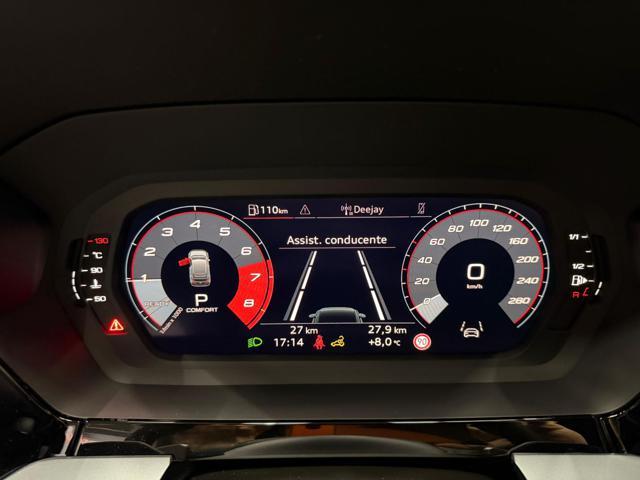 AUDI A3 SPB 35 TFSI S tronic S line PREZZO REALE