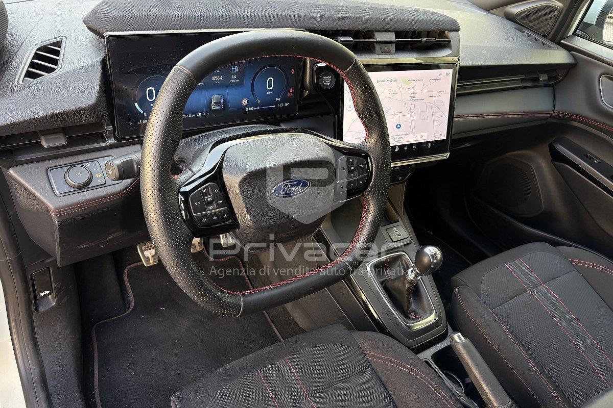 FORD Puma 1.0 EcoBoost Hybrid 125 CV S&S ST-Line